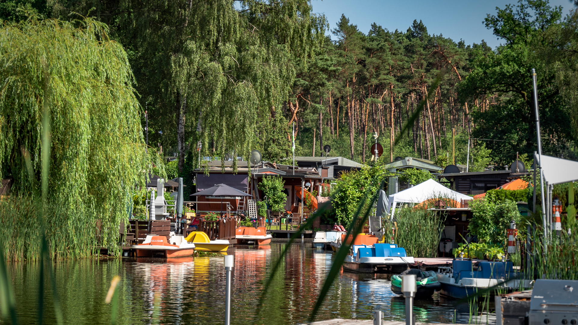 Dauer-Camping